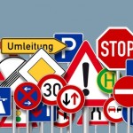 Schilder mieten und Parkverbotszonen in Wiesbaden